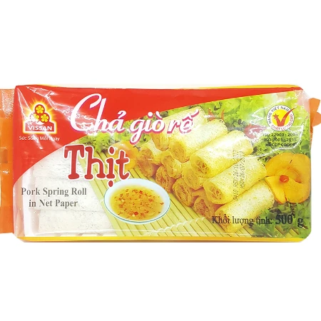 Chả giò rế thịt 500g