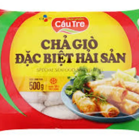 Chả giò hải sản đặc biệt 400g