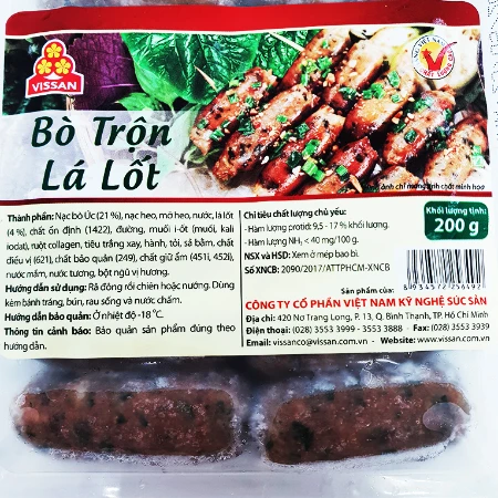 Bò trộn lá lốt 200g 