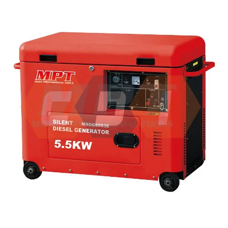 Máy Phát Điện MPT - MSDG5503E