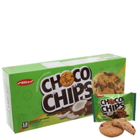 Chocochip dừa HG 144g