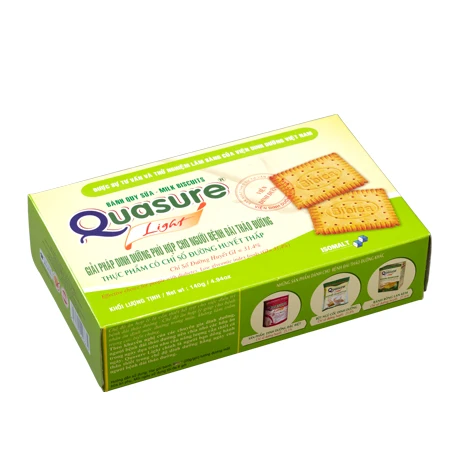 Bánh Quy Quasure light túi 140g