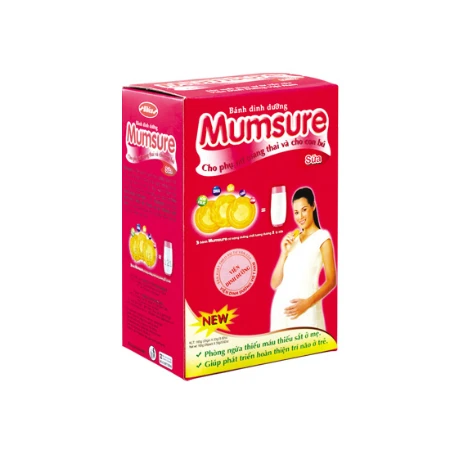 Bánh Mumsure sữa HG 165g