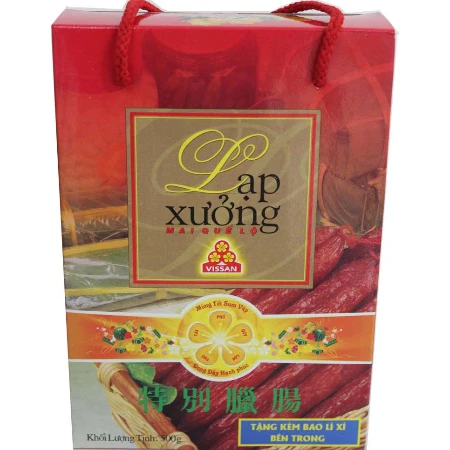 Lạp xưởng MQL hộp 500g