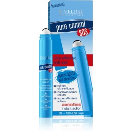 Lăn trị mụn Pure Control SOS 15ml