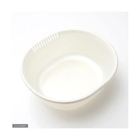 Chậu nhựa 5.3L màu trắng