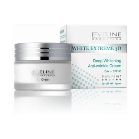 Kem dưỡng trắng da chống nhăn ngày White Extreme  50ml