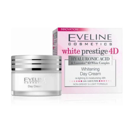 Kem dưỡng ngày trắng da White Prestige 4D 50ml