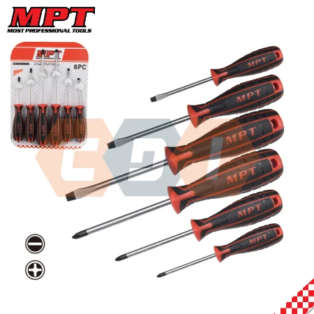 Bộ 6 tuốc nơ vít MPT- MHA01006