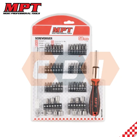 Bộ tua vít nhỏ 58 đầu MPT- MHA01009