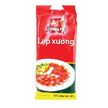 Lạp xưởng 3 bông mai 200g