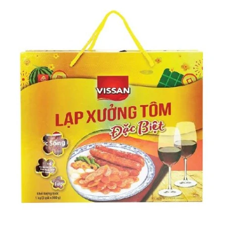 Lạp xưởng tôm đặc biệt 1kg