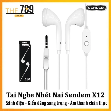 Tai nghe có dây sendem X12