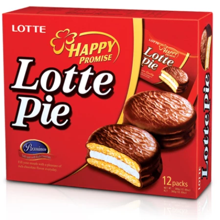 Bánh Lotte Pie HG 360g