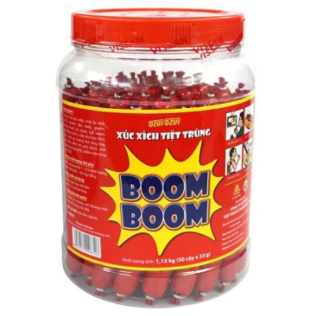 XXTT BOOM BOOM 30g hũ 25 cây