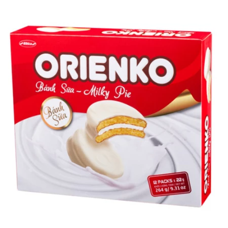 Bánh sữa Orienko 264gr