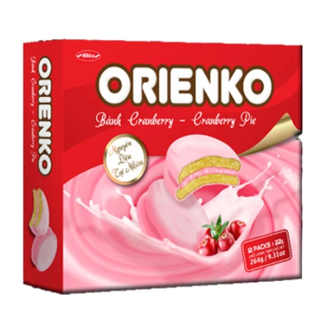 Bánh Orienko Cranbery 264g