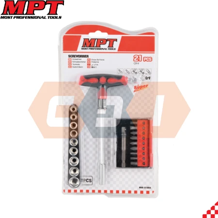 Bộ lục giác 21 chi tiết MHA01013