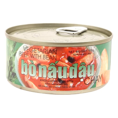 Bò nấu đậu chay 170g