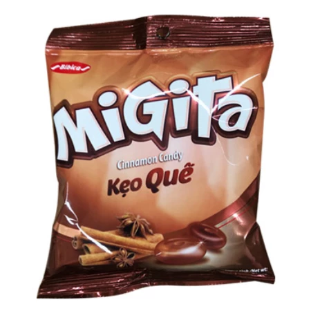 Kẹo Migita quế 140g