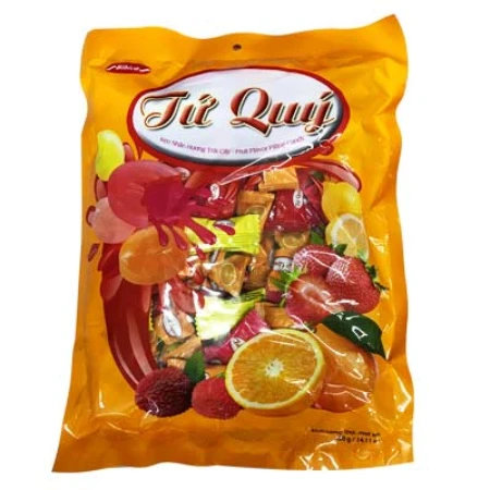 Kc nhân TC tứ quí túi in 400g