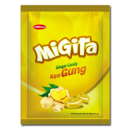 Kc Migita gừng túi 400g