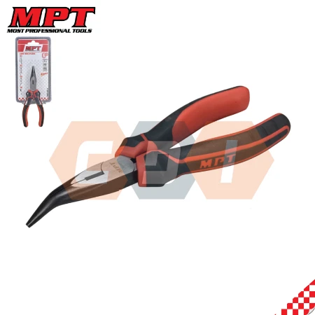 Kìm mỏ dài cong 6'' MPT MHB01009-6