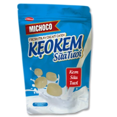 Kẹo Kem sữa tươi Michoco túi 100g