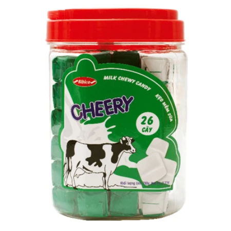 Km Cheery sữa hũ nhựa 780g