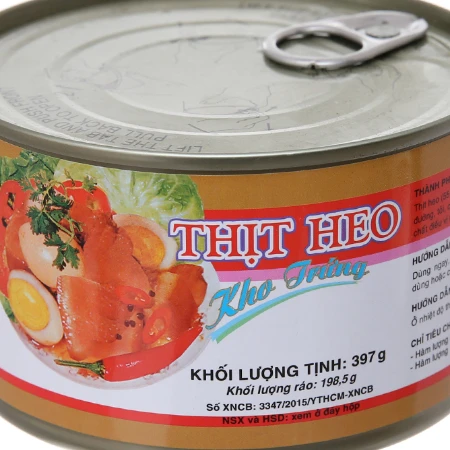 Thịt heo kho trứng 397g