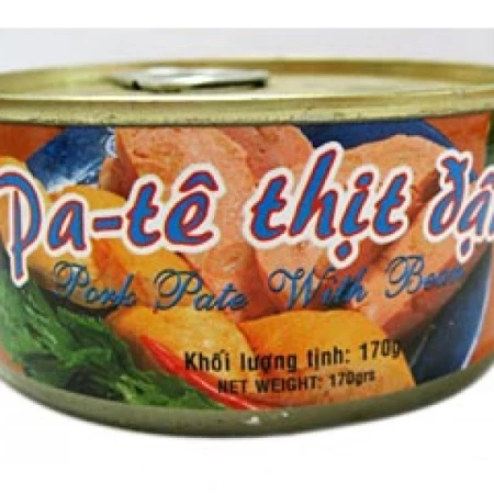 Pa-tê thịt đậu 170g