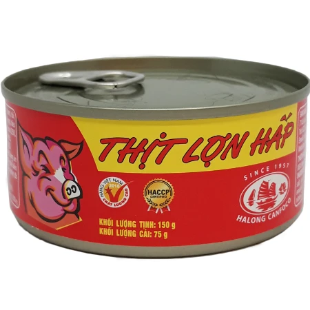 Thịt lợn hấp 150g