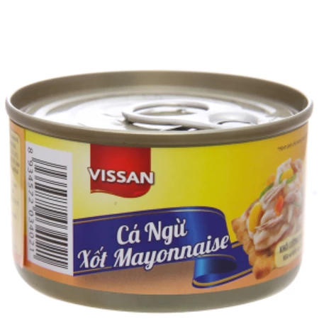 Cá ngừ xốt mayonnaise