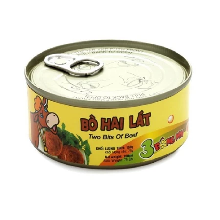 Bò hai lát 3 bông mai 150g