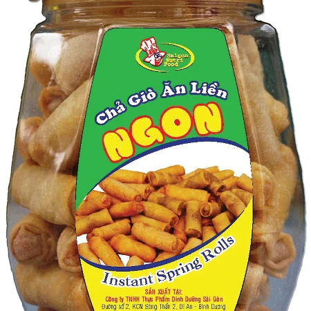 CG Ăn liền Ngon Ngon Tôm cay 180g/hũ