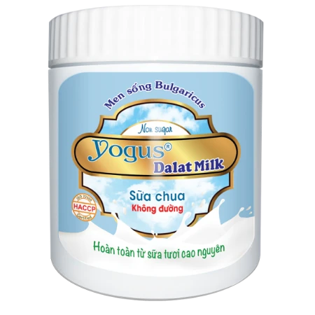 Sữa Chua Không Đường 500g