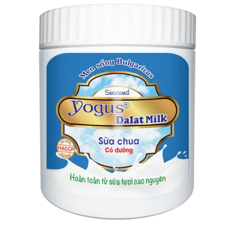 Sữa Chua Có Đường 500g