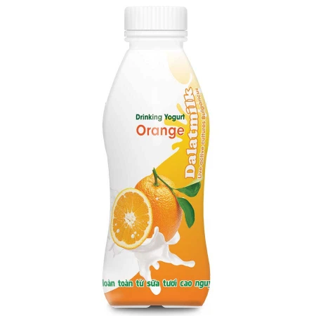 Sữa chua uống - Cam 500ml