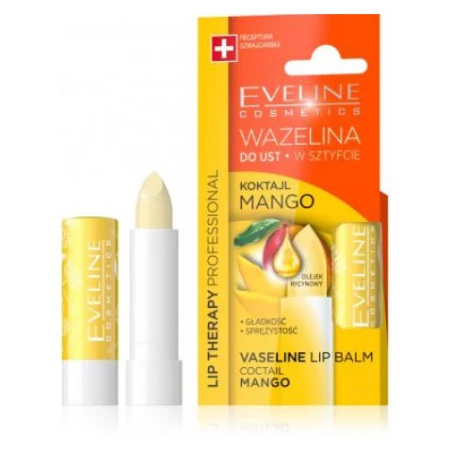 Lip therapy vaseline Son dưỡng môi tinh chất xoài