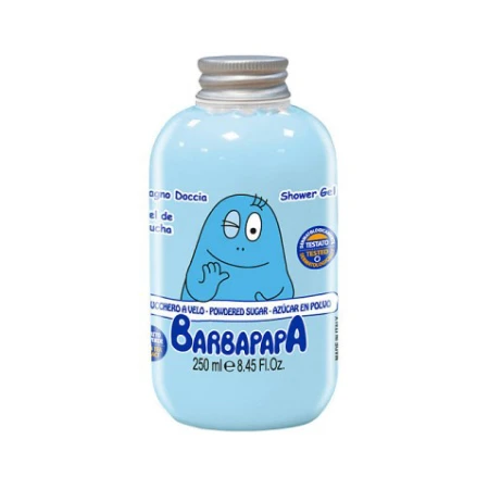 Gel tắm trẻ em chiết xuất đường và trà xanh Barbapapa