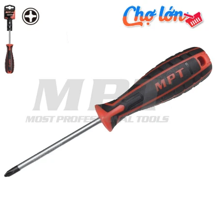 Tuốc nơ vít 4 cạnh MHA01001-PH1*100mm 