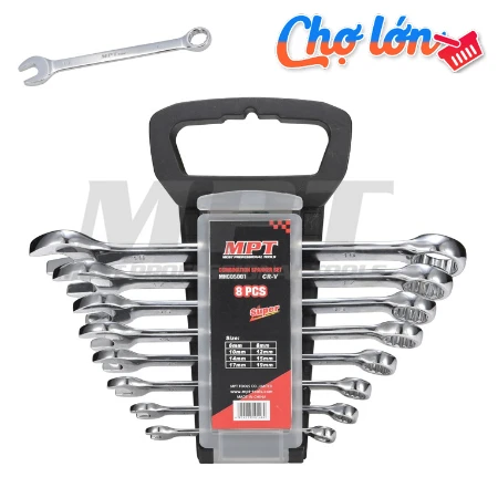 Bộ cờ lê kết hợp 8pc MPT- MHC05001