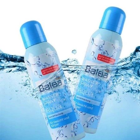  xịt khoáng balea