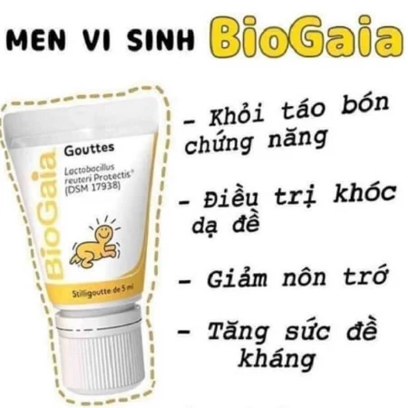 Men tiêu hóa Biogaia