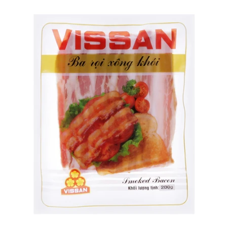 Ba rọi xông khói Vissan 100g