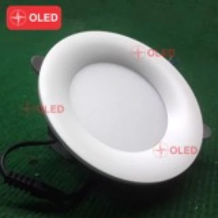 Downlight âm trần MẶT CONG 7W 3K