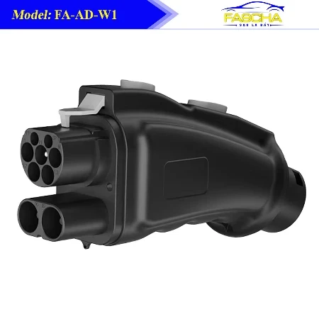 Bộ chuyển đổi sạc xe điện CCS2 sang GBT AD-W1