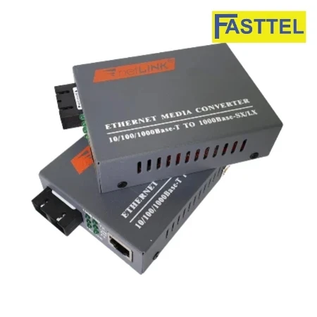 Bộ Chuyển Đổi Quang Điện Netlink 10/100M, (2 Sợi Quang)
