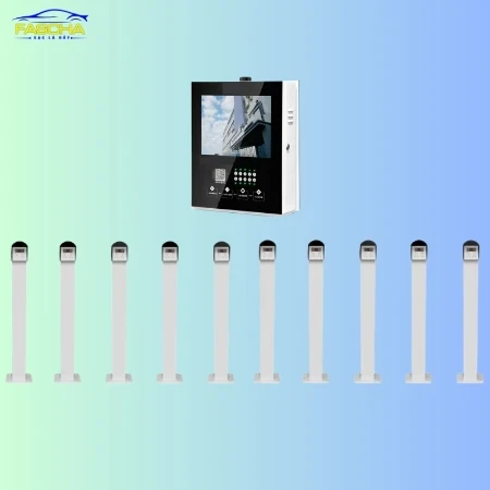 Bộ Sạc Xe Máy Điện FASCHA FA-BC12 – 20 cổng sạc