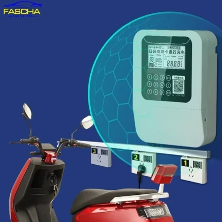 Bộ Sạc Xe Máy Điện FASCHA FA-BC2